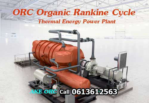 ORC Organic Rankine Cycle
